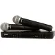 Shure SISTEMA MICROFONES MAO BLX288E/PG58 H8E (518 542MHz)