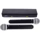 Shure SISTEMA MICROFONES MAO BLX288E/PG58 H8E (518 542MHz)