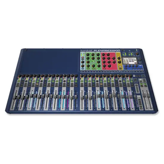 Soundcraft MESA MISTURA DIGITAL SiExpression3