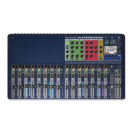 Soundcraft MESA MISTURA DIGITAL SiExpression3