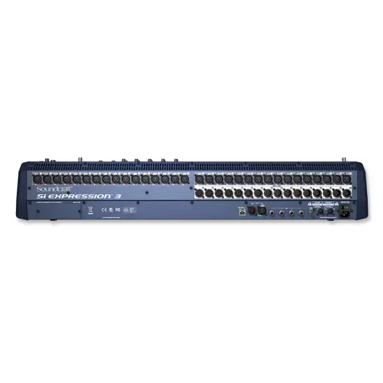 Soundcraft MESA MISTURA DIGITAL SiExpression3