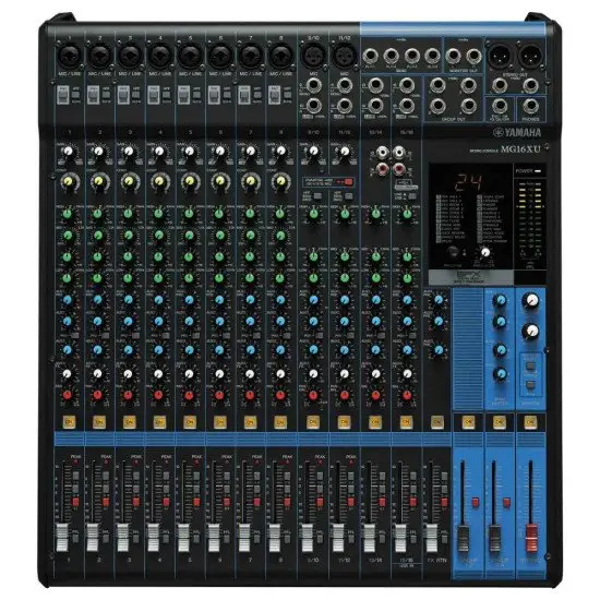 Yamaha MESA MISTURA MG 16XU