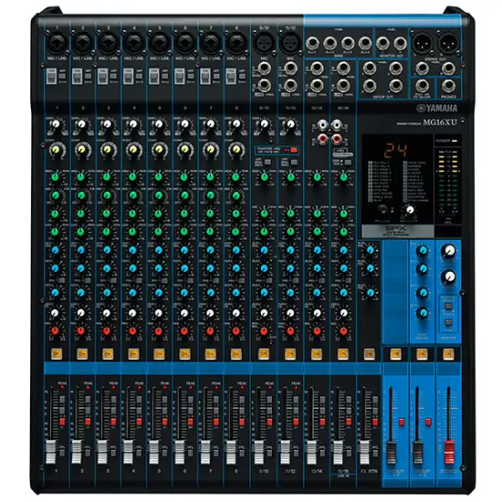 Yamaha MESA MISTURA MG 16XU