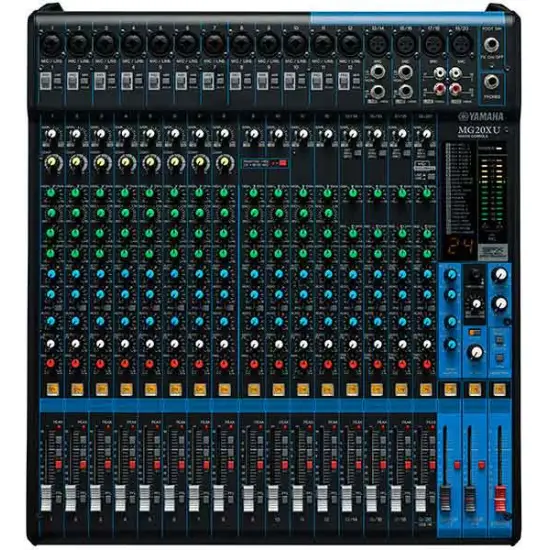 Yamaha MESA MISTURA MG 20XU