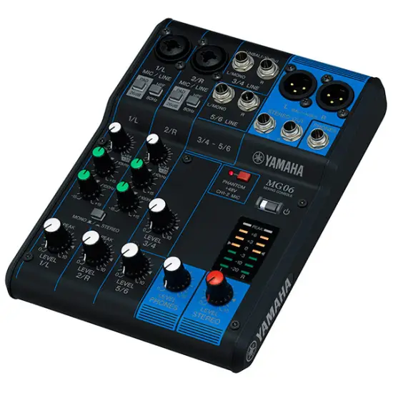 Yamaha MESA MISTURA MG 06