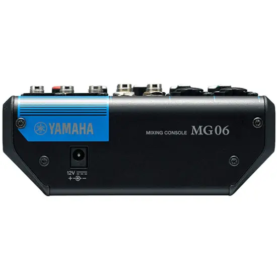 Yamaha MESA MISTURA MG 06