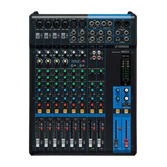 Yamaha MESA MISTURA MG 12