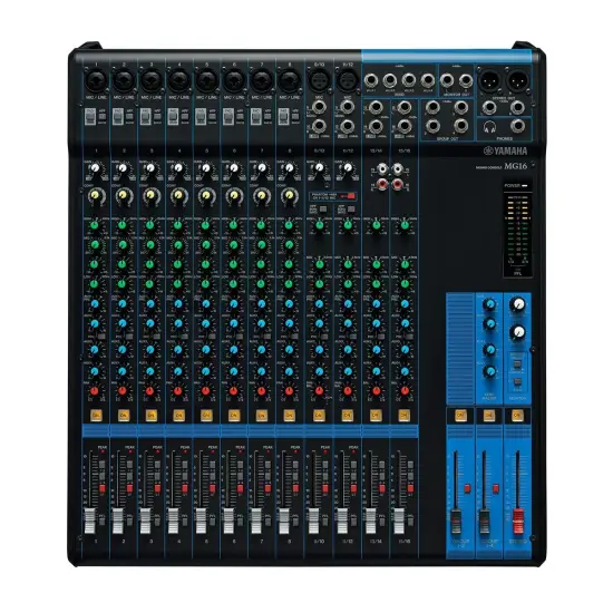 Yamaha MESA MISTURA MG 16