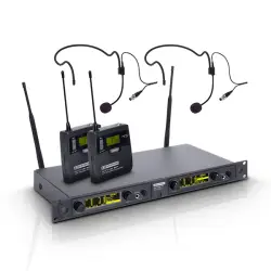 LD Systems SISTEMA MICROFONES CABEÇA WIN 42 BPH 2