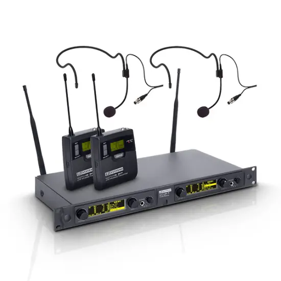 LD Systems SISTEMA MICROFONES CABEÇA WIN 42 BPH 2