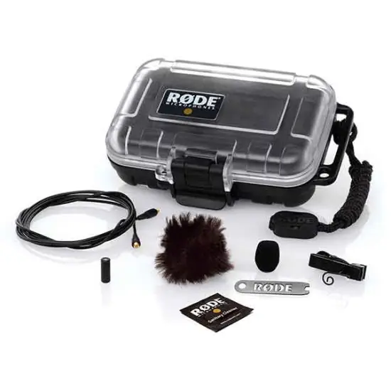 Rode MICROFONE LAPELA CONDENSADOR LAVALIER