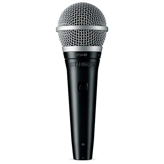 Shure MICROFONE MÃO PGA48
