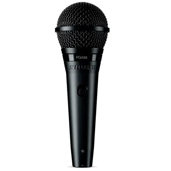 Shure MICROFONE MÃO PGA58