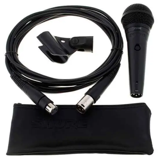 Shure MICROFONE MÃO PGA58