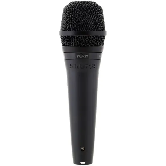 Shure MICROFONE MÃO PGA57