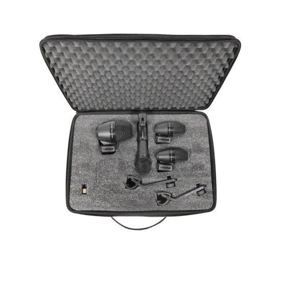 Shure KIT MICROFONES Bateria PGADRUMKIT4