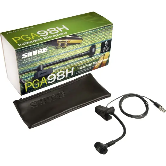 Shure MICROFONE CONDENSADOR PGA98H TQG