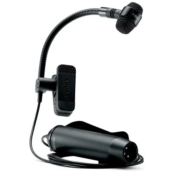 Shure MICROFONE CONDENSADOR PGA98H XLR