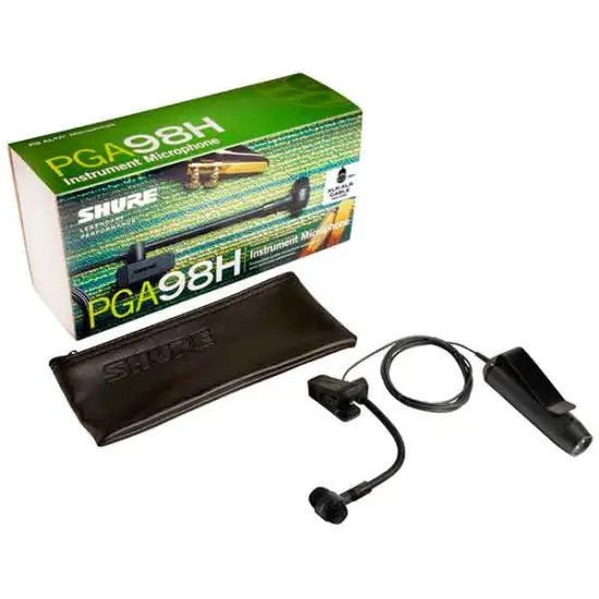 Shure MICROFONE CONDENSADOR PGA98H XLR