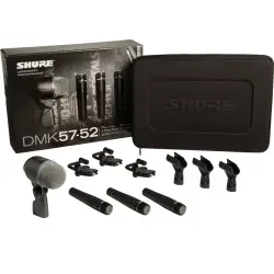 Shure KIT MICROFONES Bateria DMK57 52