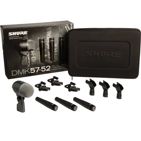 Shure KIT MICROFONES Bateria DMK57 52