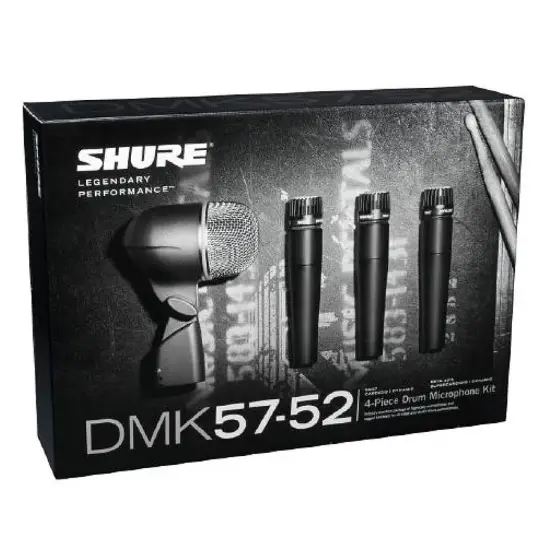 Shure KIT MICROFONES Bateria DMK57 52