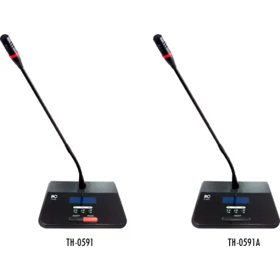 ITC AUDIO MICROFONE Wireless Conference System Chairman H 0591