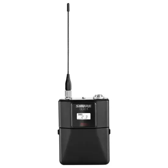 Shure EMISSOR PORTATIL QLXD1 H51