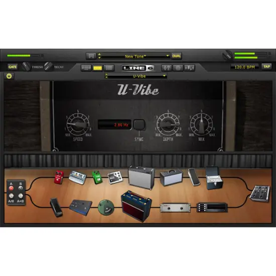 Line 6 INTERFACE USB POD STUDIO UX1