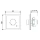 ITC AUDIO REGULADOR VOLUME T 675F