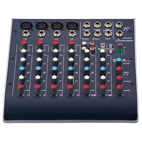Studiomaster MESA MISTURA C2S 4 USB