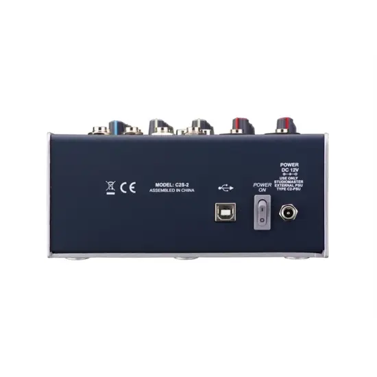 Studiomaster MESA MISTURA C2S 2 USB