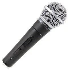 Shure MICROFONE MÃO SM58S