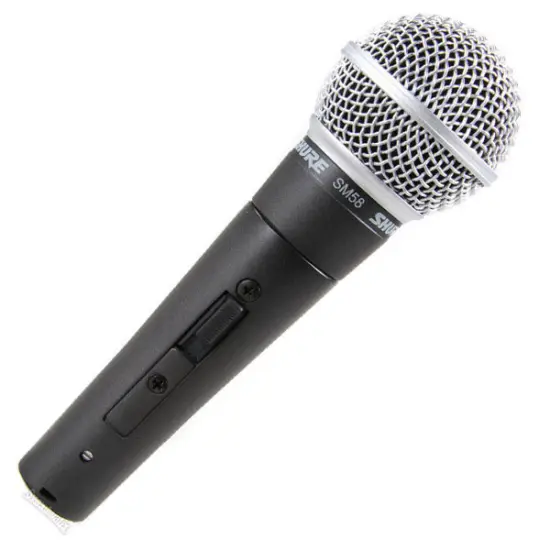 Shure MICROFONE MÃO SM58S