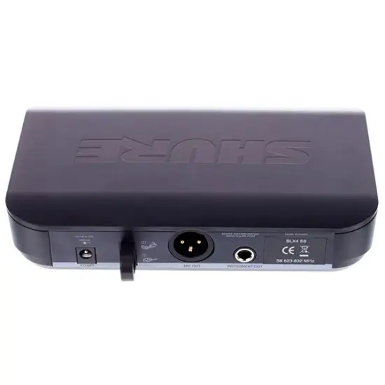 Shure SISTEMA MICROFONE CABEÇA BLX14E/SM31 H8E (518 542 Mhz)