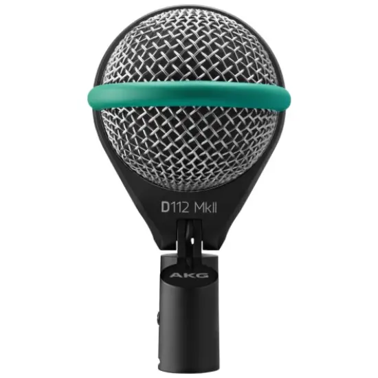 AKG MICROFONE INSTRUMENTO D112 MKII