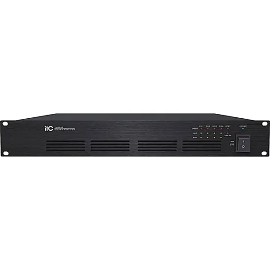 ITC AUDIO AMPLIFICADOR LINHA  T 4D240