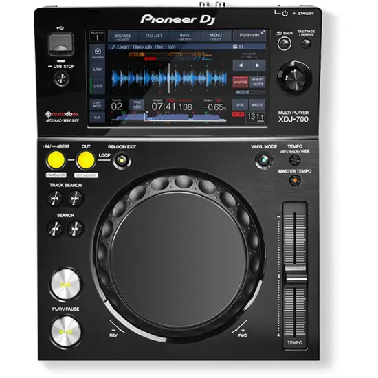 Pioneer CONTROLADOR DJ XDJ 700