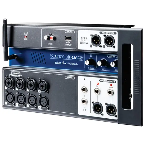 Soundcraft MESA MISTURA Ui12