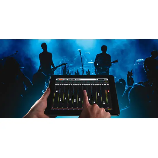 Soundcraft MESA MISTURA Ui12