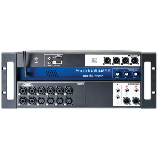 Soundcraft MESA MISTURA Ui16