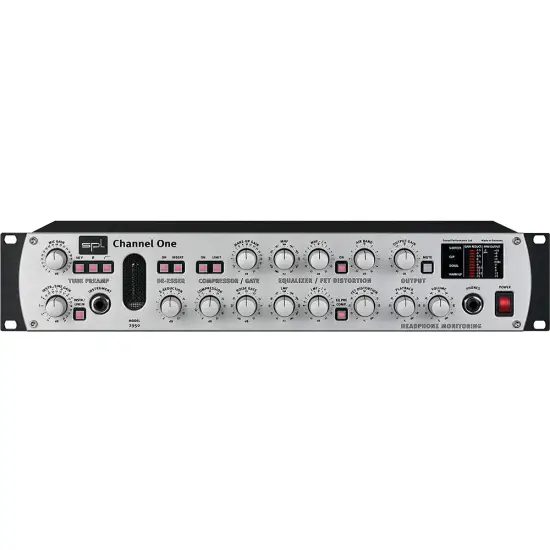 SPL PRÉ AMPLIFICADOR Channel One MkII 2950 Premium