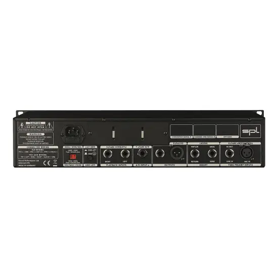 SPL PRÉ AMPLIFICADOR Channel One MkII 2950 Premium