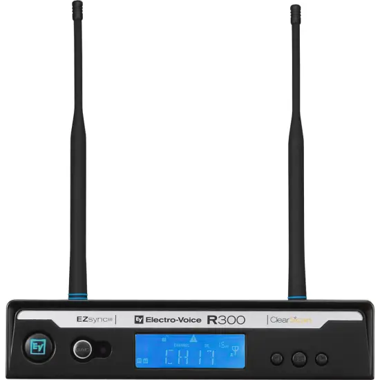 EV Electro Voice SISTEMA MICROFONE MAO R300 HD/C (516 532 MHz)