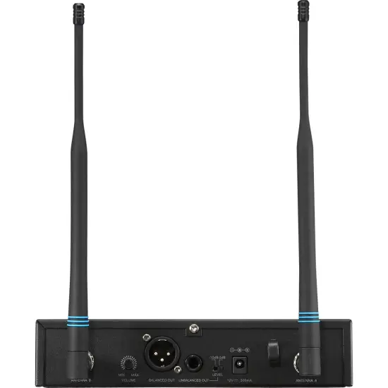 EV Electro Voice SISTEMA MICROFONE MAO R300 HD/C (516 532 MHz)