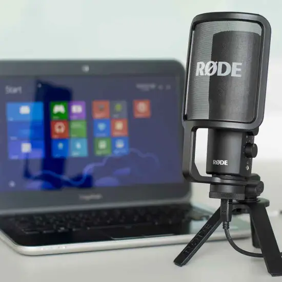 Rode MICROFONE CONDENSADOR NT USB