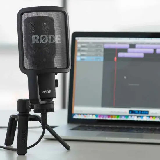 Rode MICROFONE CONDENSADOR NT USB