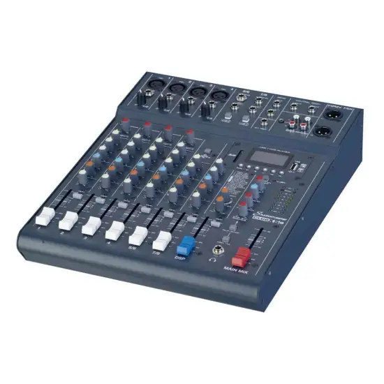 Studiomaster MESA MISTURA USB Club XS 8+