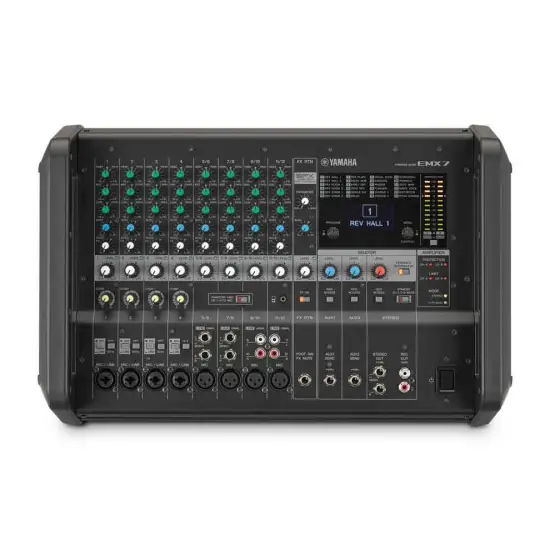 Yamaha MESA MISTURA AMPLIFICADA EMX7