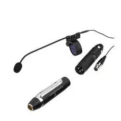 JTS MICROFONE CONDENSADOR CX 500F/MA 500